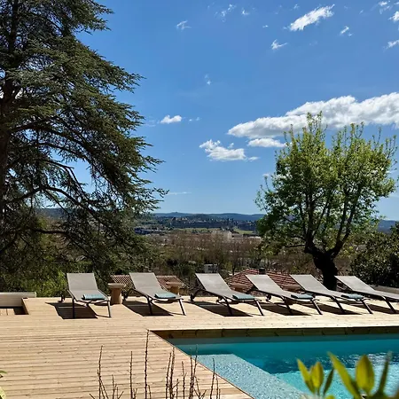 Avec Vue فندق مبيت وإفطار قرقشونه