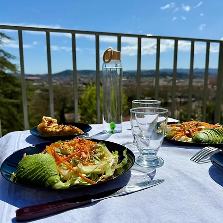 Avec Vue Frühstückspension Carcassonne