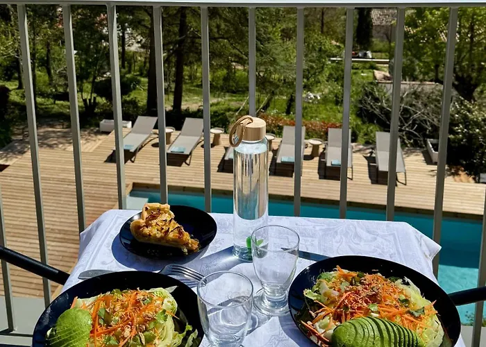 Avec Vue Alojamento de Acomodação e Pequeno-almoço 4*