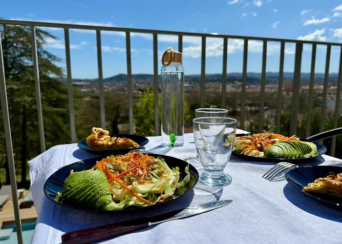 Avec Vue Alojamento de Acomodação e Pequeno-almoço Carcassonne